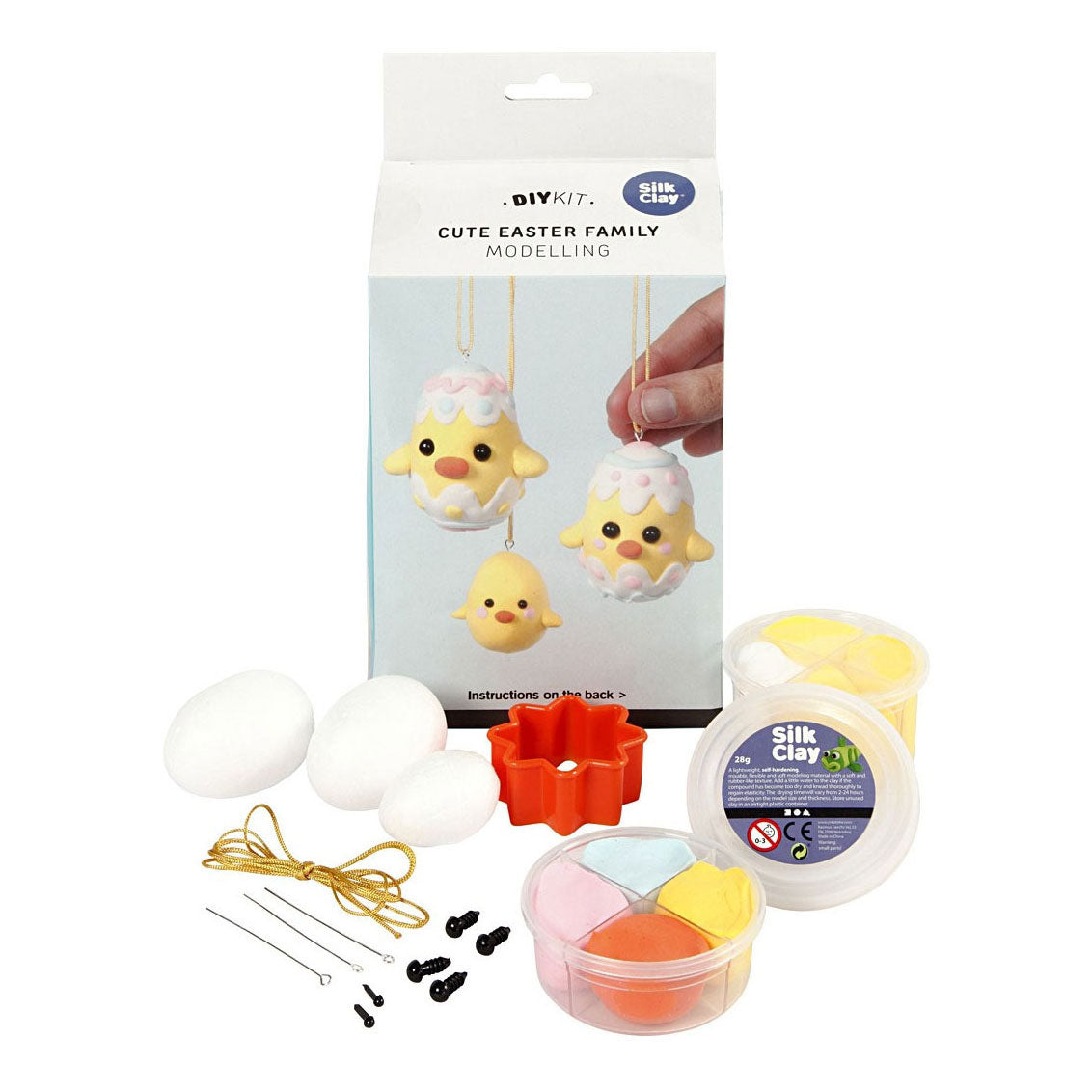 Creativ company mini coffret de loisirs, modelage, 1 boîte
