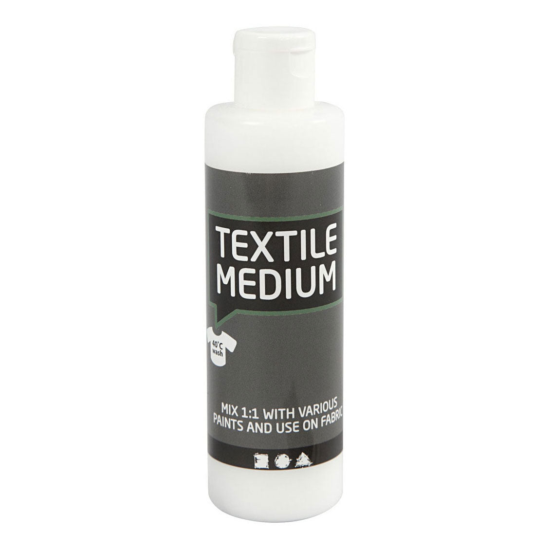 Medium textile de la société Creativ, 100 ml