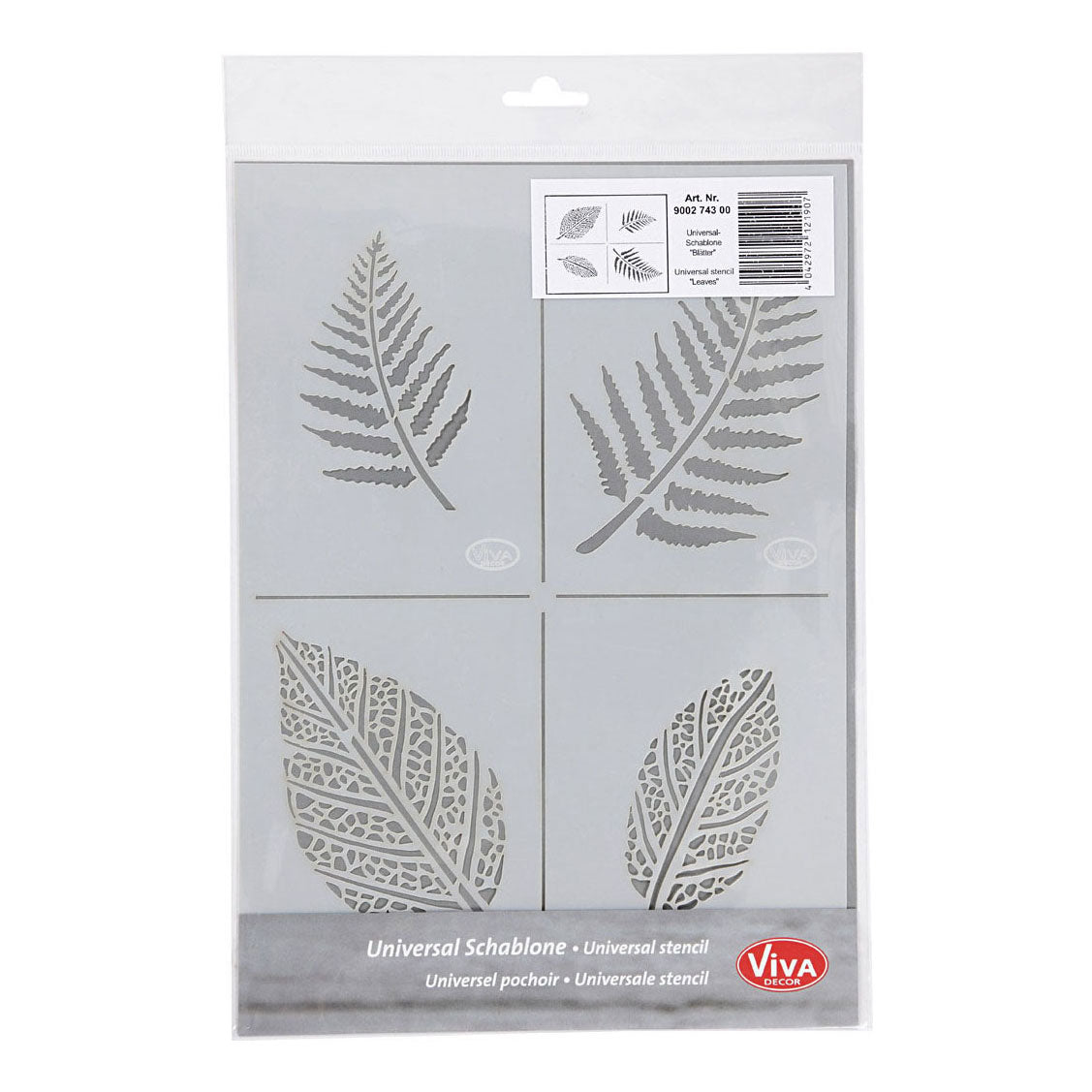 Creativ Company Modèle flexible feuilles A4