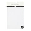 Creativ Company Aida White 35 carrés pour 10 cm, 50x50cm