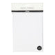Creativ Company Aida White 35 carrés pour 10 cm, 50x50cm