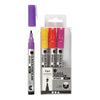 Creativ Company Glass en porcelaine Instaurants comparant le jaune rouge violet orange, 4e.