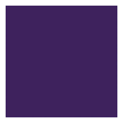 Creativ Company Couleur textile peinture textile semi-couverture rouge violet, 500 ml