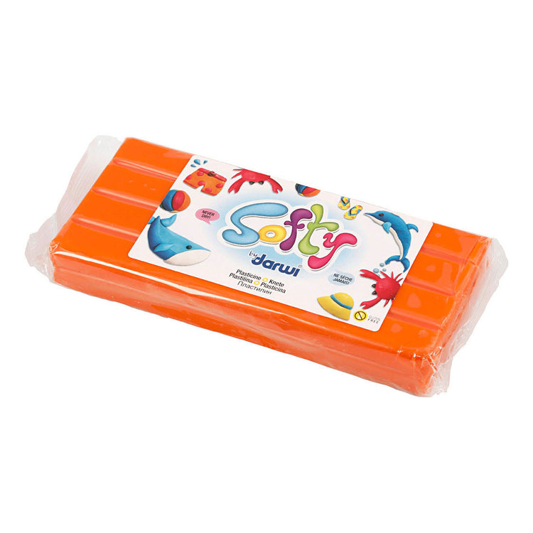 Creativ Company Softy Mountting Clay Orange