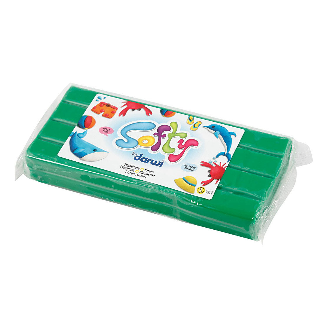 Creativ Company Softy Mountting Clay Green
