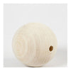 Creativ Company Wooden Perle 6 mm, 3e.