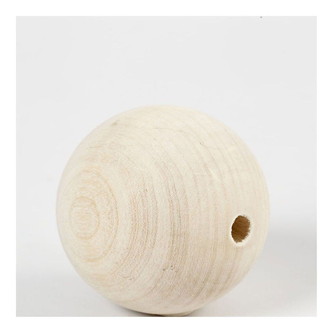 Creativ Company Wooden Perle 6 mm, 3e.