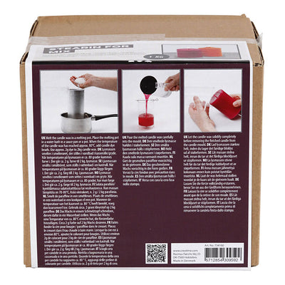 Creativ Company Stearine à mélanger, 1 kg