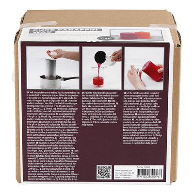 Creativ Company Pure Paraffin était, 1 kg