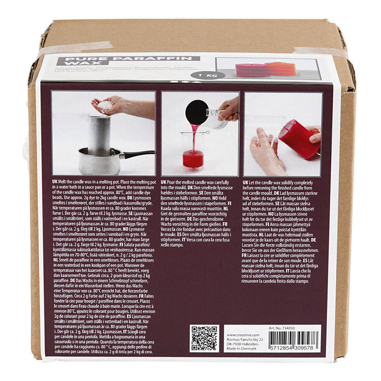 Creativ Company Pure Paraffin était, 1 kg