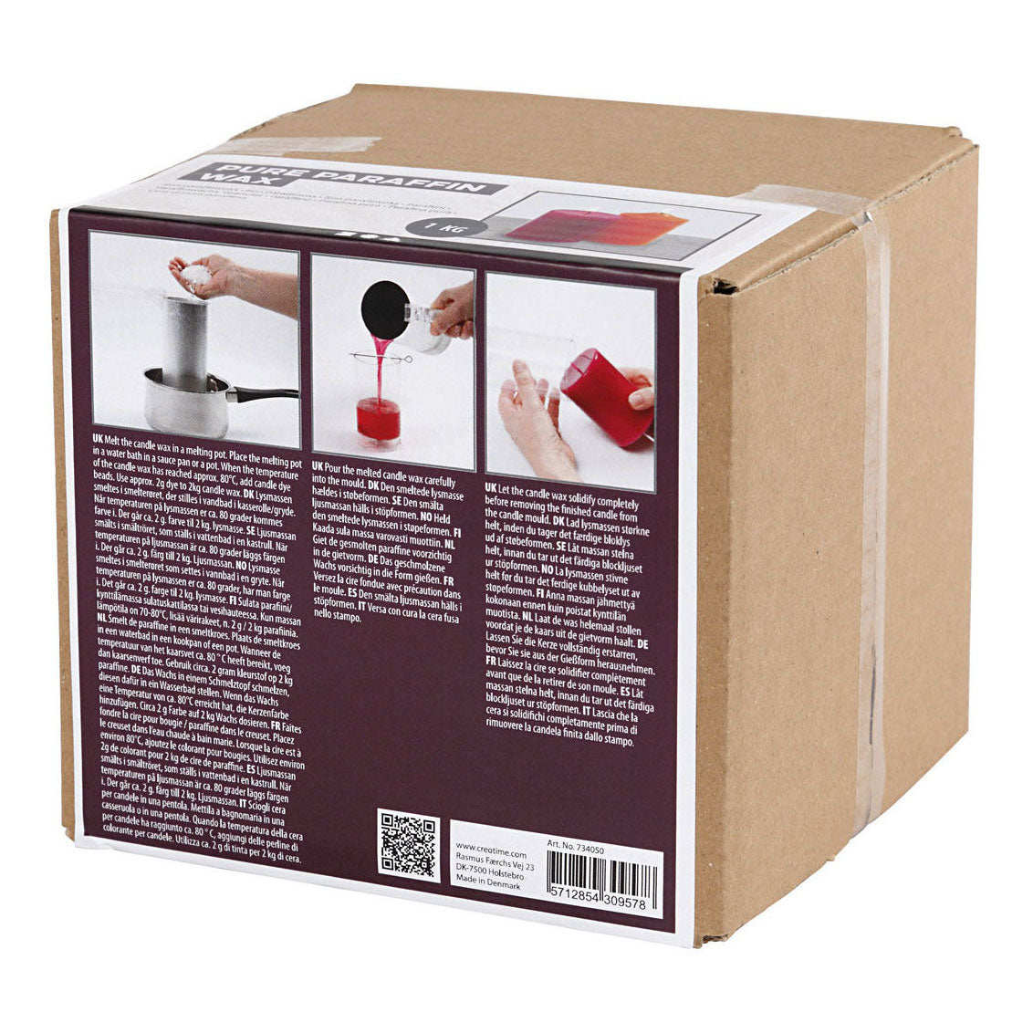 Creativ Company Pure Paraffin était, 1 kg