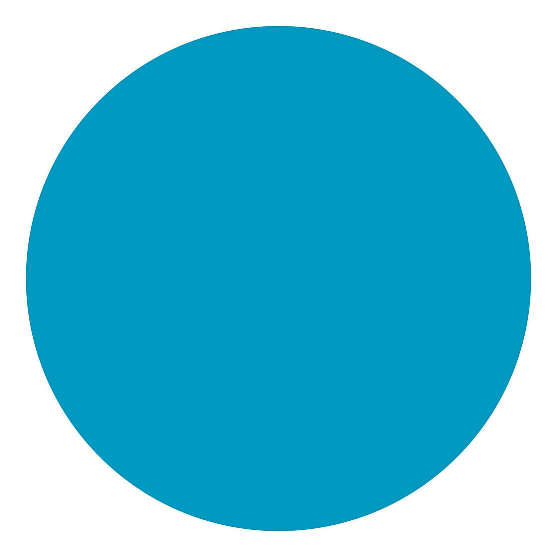 Creativ Company Couleur textile couvrant la peinture textile turquoise bleu, 250 ml