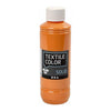 Peinture textile opaque Creativ company textile color - orange, 250ml