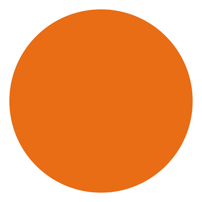 Peinture textile opaque Creativ company textile color - orange, 250ml