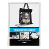Creativ Company Transfer Felling White, 3 feuilles