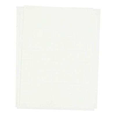 Creativ Company Transfer Felling White, 3 feuilles