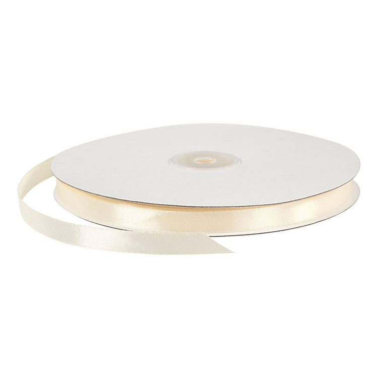Creativ Company Satin Ribbon Off-White, 100m
