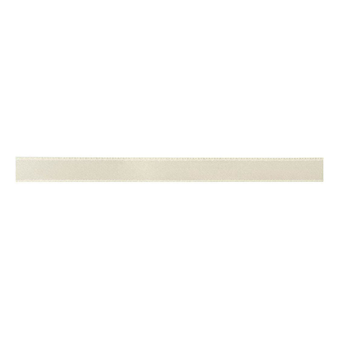 Creativ Company Satin Ribbon Off-White, 100m