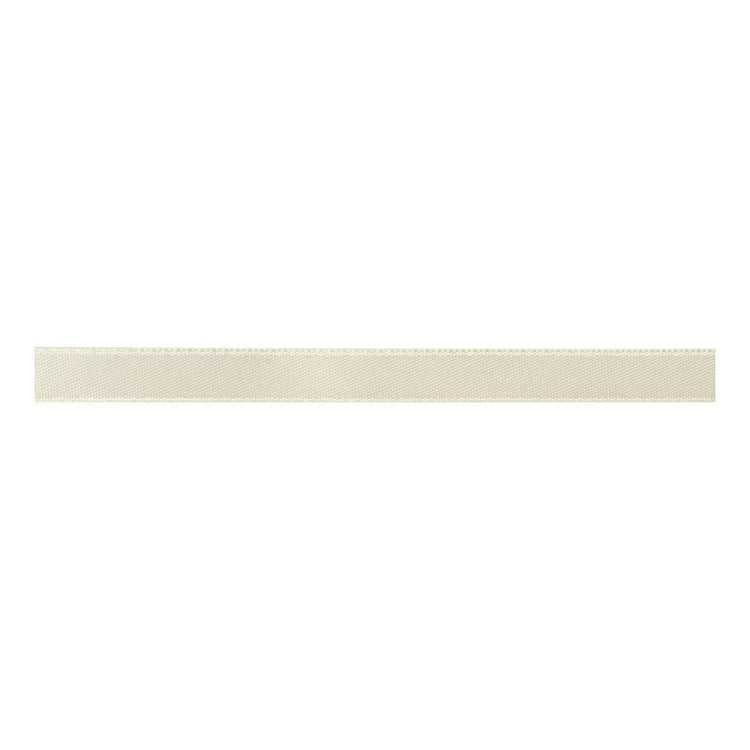 Creativ Company Satin Ribbon Off-White, 100m