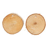 Disques en bois de Creativ Company avec trou, 500 grammes