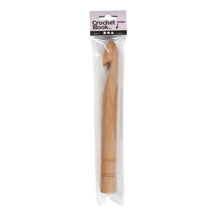 Creativ Company Hook Crochet en bois, 23 cm