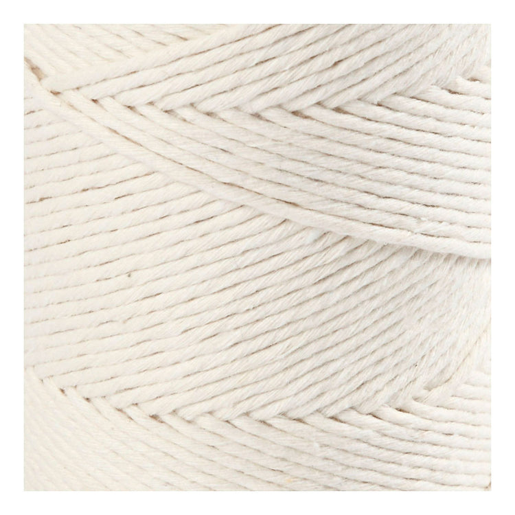 Crétiv Company Macrame Cord Off-White, 198m