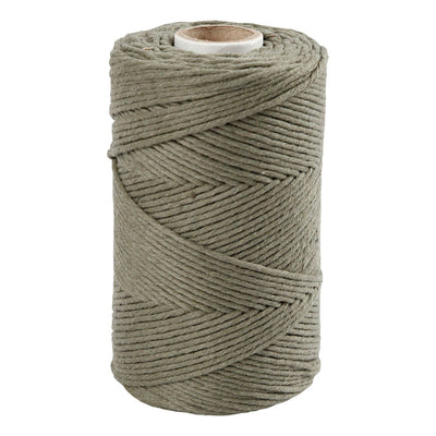 Macrame Creativ Company Cord Mossgroen, 198m