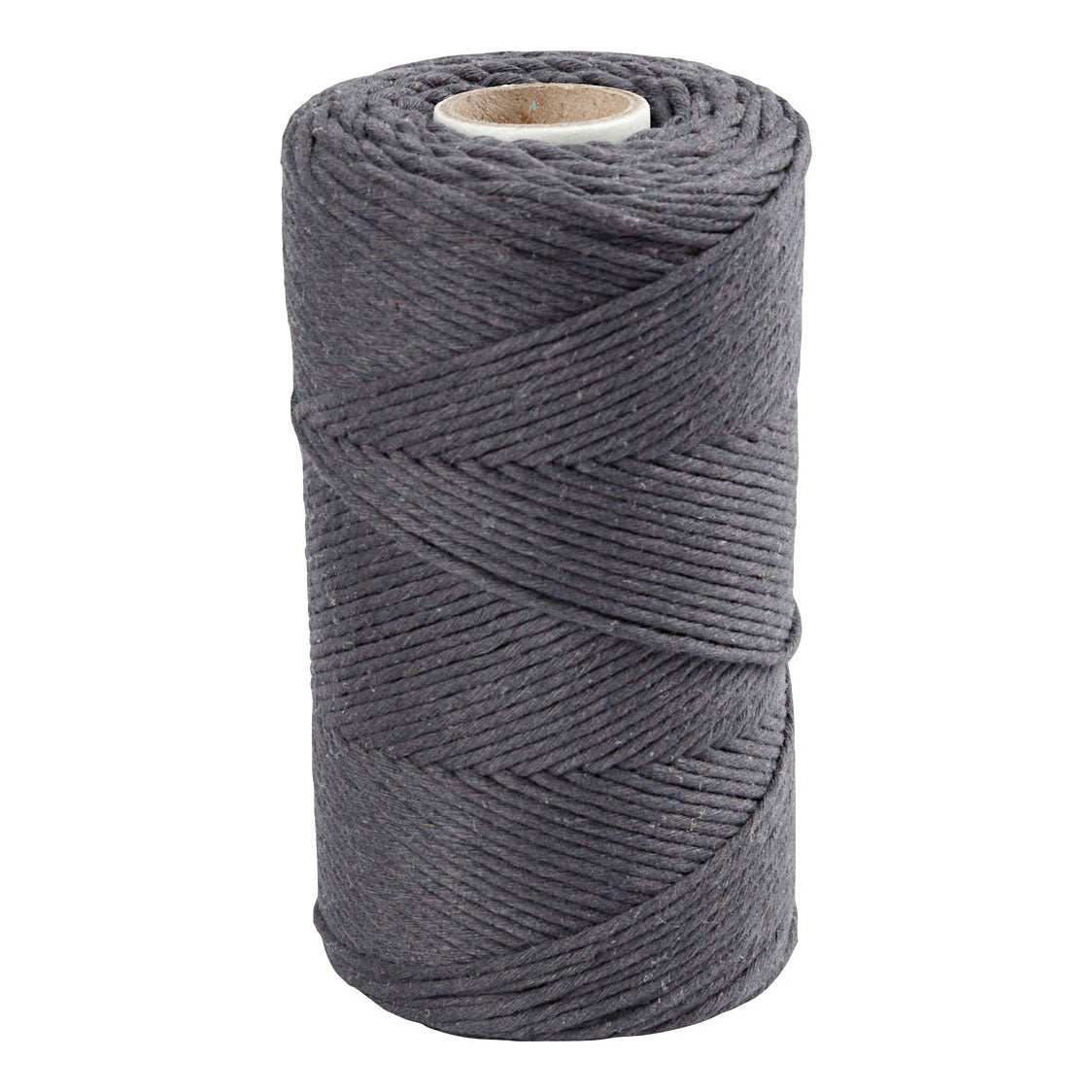 Crétiv Company Macrame Cord Gray, 198m