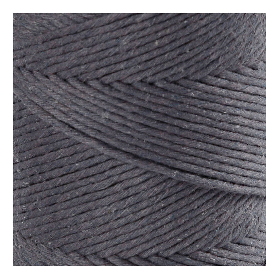 Crétiv Company Macrame Cord Gray, 198m