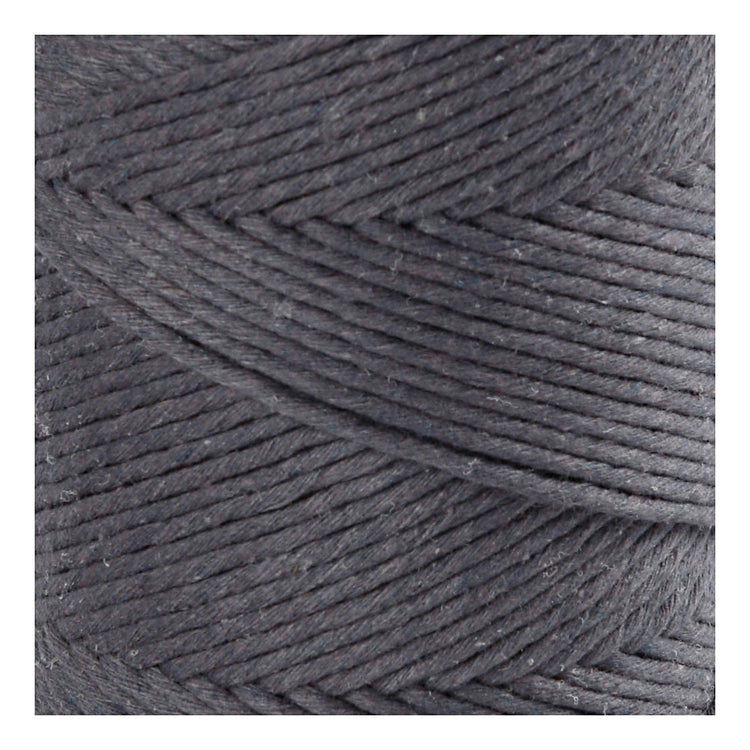 Crétiv Company Macrame Cord Gray, 198m