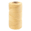 Crétiv Company macrame cordon jaune clair, 198m