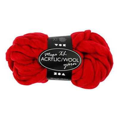 Creativ Company xl Yarn de rouge foncé acrylique, 15m