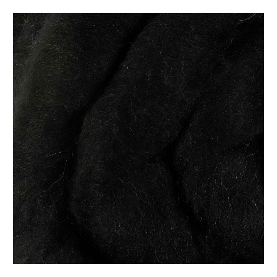 Creativ Company XL Yarn de l'acrylique noir, 15m