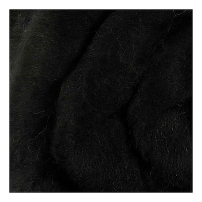 Creativ Company XL Yarn de l'acrylique noir, 15m