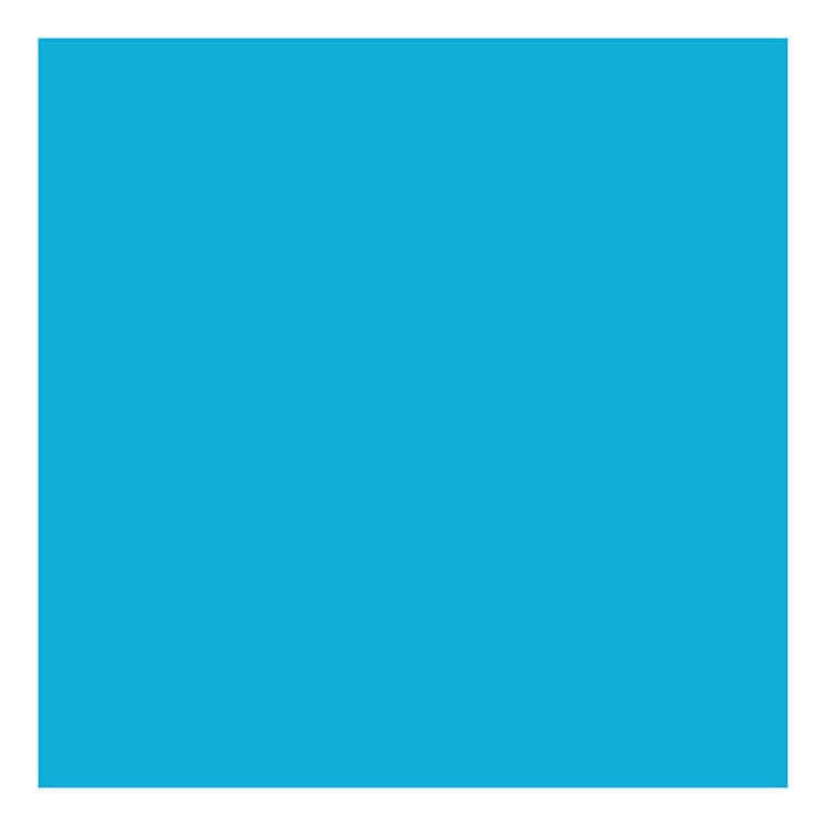 Creativ Company Paint Outdoor Turquoise Blue, 250 ml