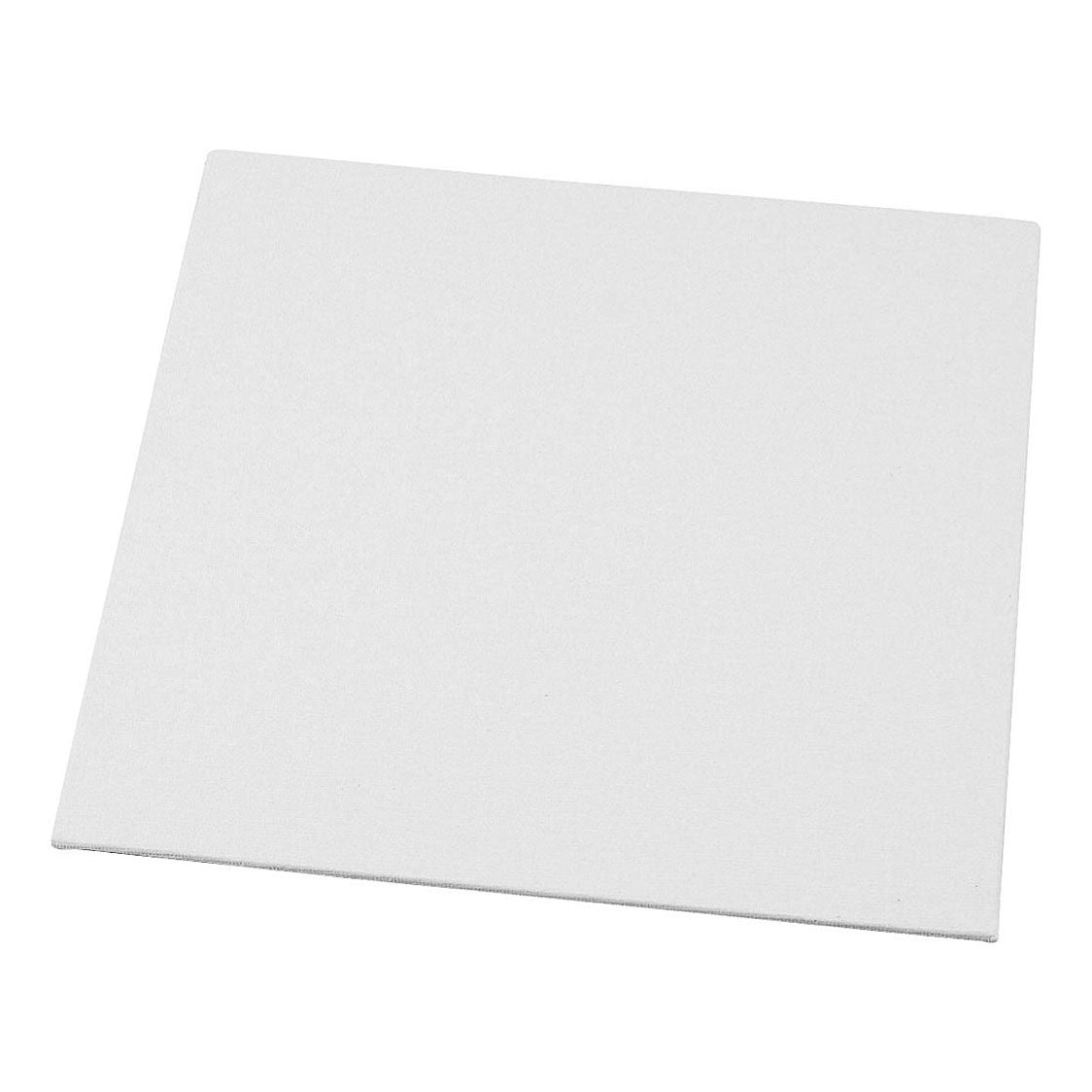Panneau de canevas de société Creativ White 20x20cm, 12e.