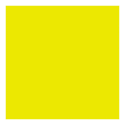 Peinture textile semi-opaque Creativ company textile color - jaune fluo, 500ml