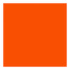 Creativ Company Textile Couleur semi-couverture de peinture textile néon oranje, 500 ml