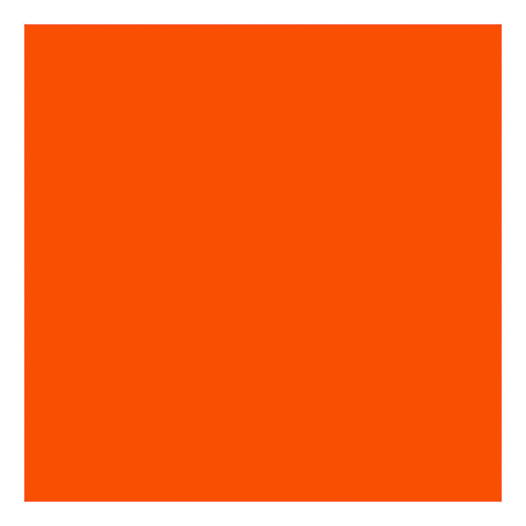 Creativ Company Textile Couleur semi-couverture de peinture textile néon oranje, 500 ml
