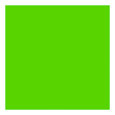 Creativ Company Textile Couleur semi-couverture de peinture textile néon vert, 500 ml