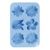 Creativ Company Silicone forme des fleurs pourmal