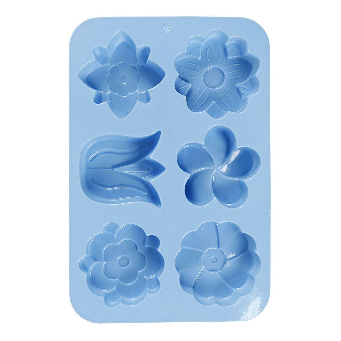 Creativ Company Silicone forme des fleurs pourmal