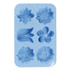 Creativ Company Silicone forme des fleurs pourmal