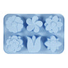 Creativ Company Silicone forme des fleurs pourmal
