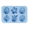 Creativ Company Silicone forme des fleurs pourmal