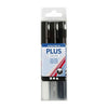 Creativ Company Plus Marker Color Black Off-White Rain Grey, 3e.