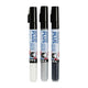 Creativ Company Plus Marker Color Black Off-White Rain Grey, 3e.