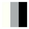 Creativ Company Plus Marker Color Black Off-White Rain Grey, 3e.