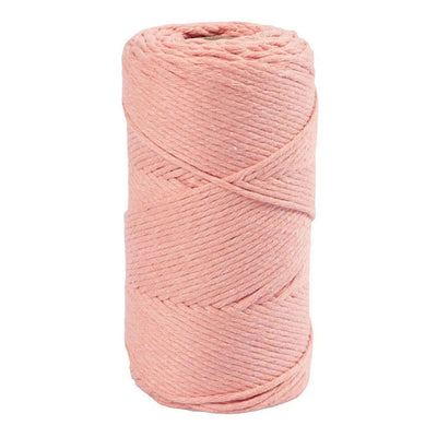 Creativ Company Macrame Cord Pink, 198m