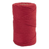 Crétiv Company Macrame Cord Red, 198m